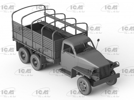 35510 Studebaker US6 с советскими водителями II МВ ICM 35510 Studebaker US6 с советскими водителями II МВ ICM