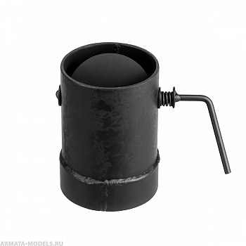 Регулятор тяги дымохода SMART (HS-GS-ZD) Helios Регулятор тяги дымохода SMART (HS-GS-ZD) Helios