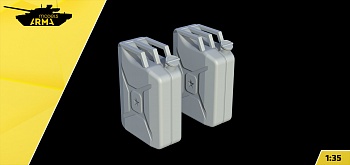 AM3758 миниатюра в масштабе - Канистры 2 шт. (Не для свободной продажи) AM3758 миниатюра в масштабе - Канистры 2 шт. (Не для свободной продажи)