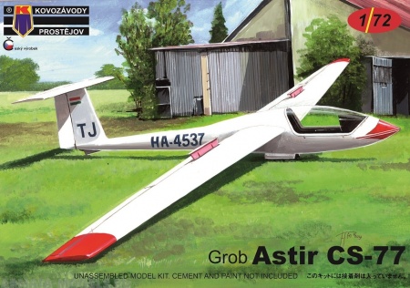 KPM0131 Grob Astir-77 KP Models