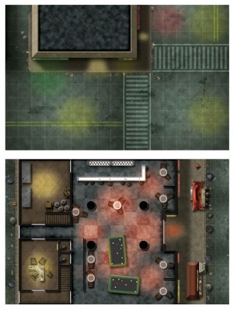 915376HW Cyberpunk Red: Стартовый набор