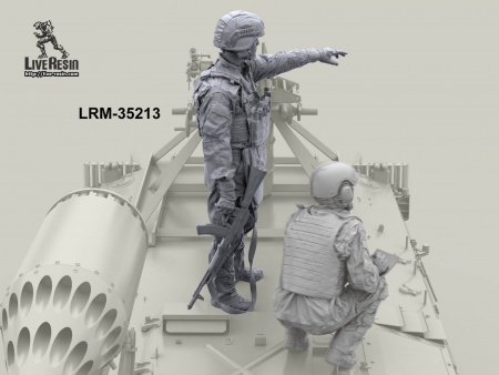 LRM35213 Российский современный командир - 11 (Не для свободной продажи) Live Resin