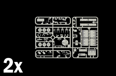 2779ИТ ВЕРТОЛЕТ CHINOOK HC.2 / CH-47F Italeri