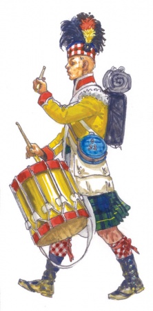 6136ИТ Солдатики NAPOLEONIC WARS - SCOTS INFANTRY Italeri