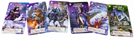 1828HW Страшные сказки Красная Шапочка и Белоснежка