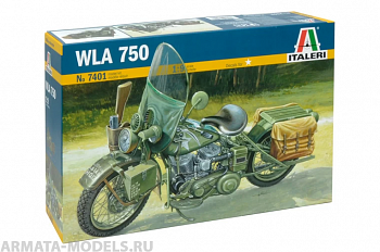 7401ИТ Мотоцикл US Army WWII Motorcycle