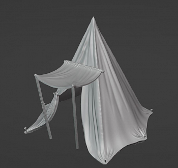 НЕ-72104 Миниатюра Палатка