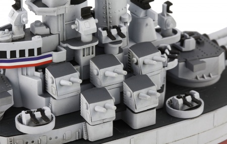 WB-004 Warhip Builder Missouri Meng