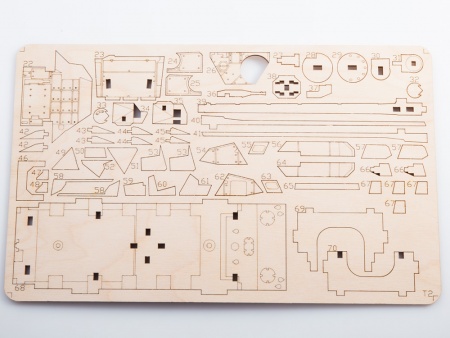 11401BAUMI Сборная модель Т-14 танк Baumi