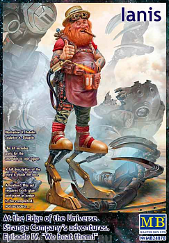 MB24070 Фигуры, Янис. На границе Вселенной. Приключения Странной Компании. Эпизод IV. Мы их победили! MB24070 Фигуры, Янис. На границе Вселенной. Приключения Странной Компании. Эпизод IV. Мы их победили!