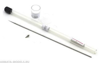 5552J Набор для аэрографа, 0,3 мм (игла, сопло)