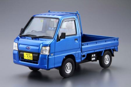 05828 Subaru TT2 Sambar WR Blue Limited 11 Aoshima 05828 Subaru TT2 Sambar WR Blue Limited 11 Aoshima