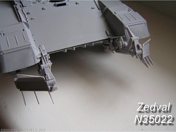 N35022 Ножевой минный трал КМТ-8 N35022 Ножевой минный трал КМТ-8