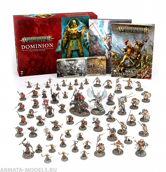 80-03GW Эра Сигмара: Доминион (англ.) (Age of Sigmar: Dominion (Eng)) 80-03GW Эра Сигмара: Доминион (англ.) (Age of Sigmar: Dominion (Eng))