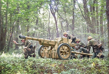 96460ИТ Противотанковая пушка Pak 97/38 с расчетом 96460ИТ Противотанковая пушка Pak 97/38 с расчетом