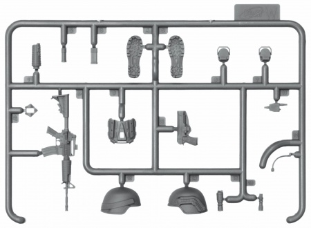 16101 Фигура, Командир группы S.W.A.T. ICM