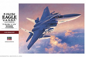07251HG Самолет FHG 15J/DJ EAGLE J.A.S.D.F. 07251HG Самолет FHG 15J/DJ EAGLE J.A.S.D.F.