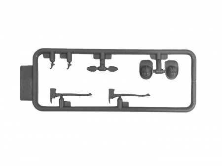 Автомобиль Model T 1914 Fire Truck с американскими пожарными ICM