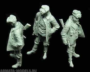 3124STAL Советский солдат