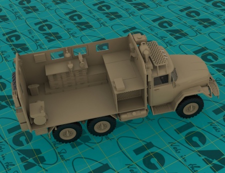 35518 ЗиЛ-131 Аварийная служба Советский автомобиль ICM