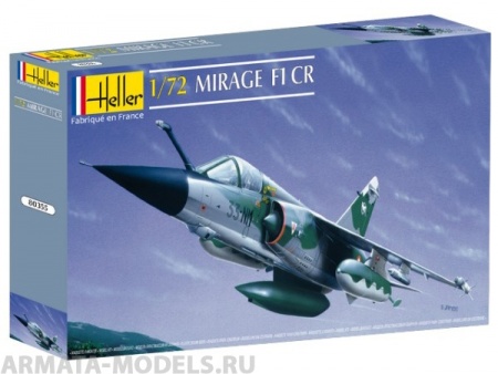 80355HL Самолет  Мираж 2000 F1 CR (1:72) Heller