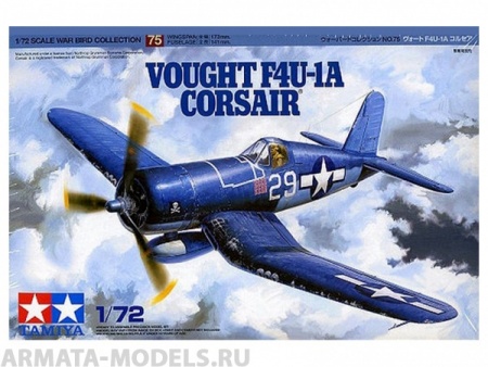 60775 Vought F4U-1A Corsair Tamiya