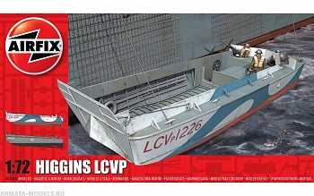 A02340 Сборная модель десантной лодки Higgins LCVP A02340 Сборная модель десантной лодки Higgins LCVP
