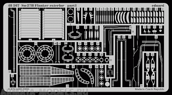 48507ED Su-27 Flanker B exterior
