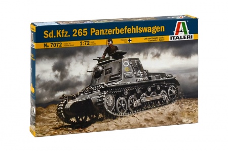 7072ИТ Танк Sd.Kfz..265 Panzerbefehlswagen Italeri