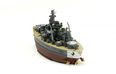 WB-002 Warship Builder Series Scharnhorst Meng
