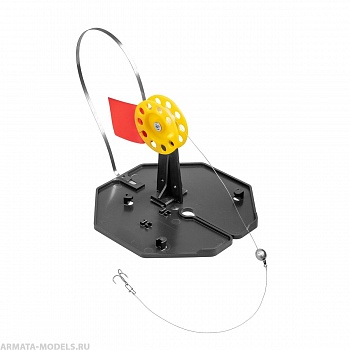 Жерлица на подставке оснащенная ЖЗО-04 (d-185мм.катушка d-65мм) (ZHО 185/63) ТОНАР