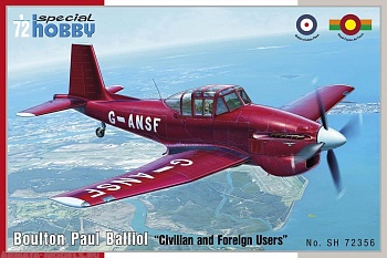 SH72356 Boulton Paul Balliol Civilian and Foreign Users