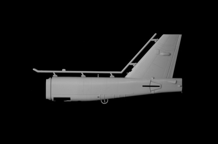 1451ИТ Самолет B-52G Stratofortress Italeri