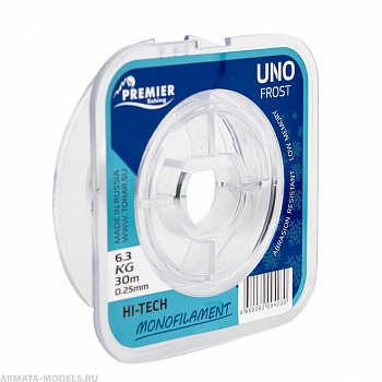 Леска UNO FROST 0,25mm/30m Clear Nylon PREMIER fishing (PR-UF-T-025-30)( цена указана за упаковку, в количестве 5шт.) Леска UNO FROST 0,25mm/30m Clear Nylon PREMIER fishing (PR-UF-T-025-30)( цена указана за упаковку, в количестве 5шт.)