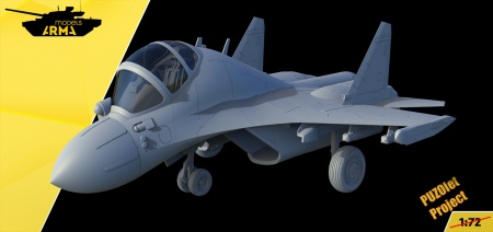 AM72484 Российский истребитель «Сушка 35» Arma Models AM72484 Российский истребитель «Сушка 35» Arma Models