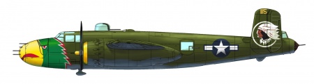 01E02HK B-25J Strafer HK Models