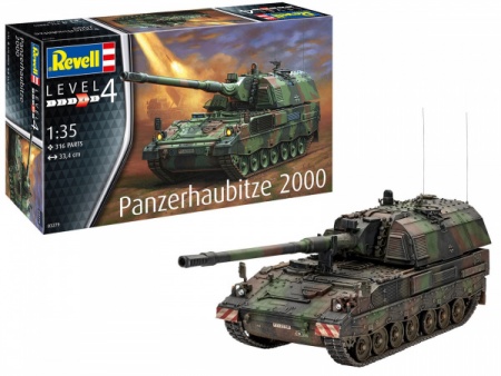 03279RE Немецкая самоходная артиллерийская установка Panzerhaubitze 2000 Revell