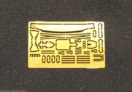 35009VM Фототравление Pioneer tools for BTR 70/80