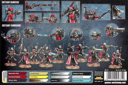 59-10GW Набор Адептус Механикус: Скитарии (Adeptus Mechanicus Skitarii) 59-10GW Набор Адептус Механикус: Скитарии (Adeptus Mechanicus Skitarii)