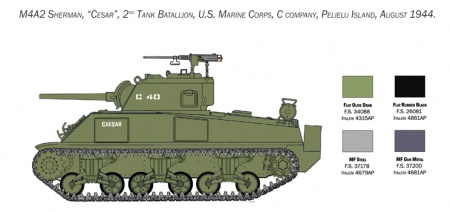 6583ИТ M4 U.S. Marines corps Italeri