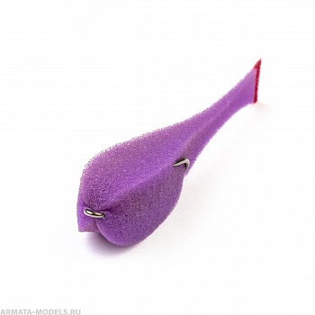 Рыбка поролоновая 12,5 см ф 13 кр.3/0 (HS-125-13) Helios( цена указана за упаковку, в количестве 5шт.)