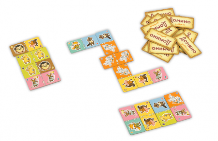 BG12018EUR Игра настольная Домино детское BG12018EUR Игра настольная Домино детское