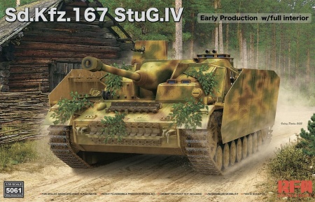 RM-5061 Sd.Kfz. 167 StuG IV Rye Field Model (RFM)