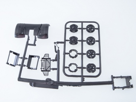 1343AVD КРАЗ-214 бортовой с тентом AVD Models