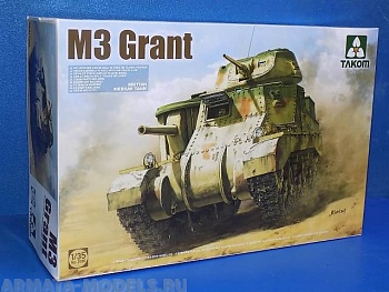 2086 BRITISH MEDIUM TANK M3 GRANT
