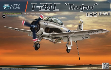 KH32015 T-28C Trojan Kitty Hawk