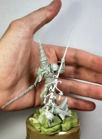 BCK-FC-006 Кающийся | Коллекционная миниатюра 75 мм Blood Carrot Knights