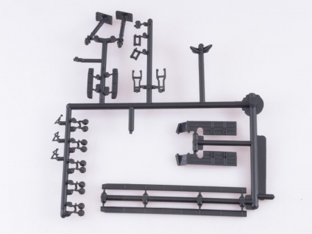 7054AVD Сборная модель МАЗ-537 с полуприцепом ЧМЗАП-5247Г AVD Models