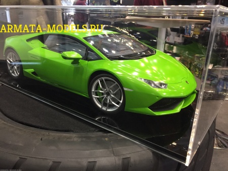 HK109 Lamborghini Huracan Verde Mantis 1:8 Pocher