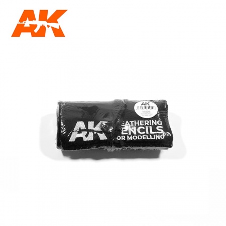 AK10048 Подарочный набор WEATHERING PENCILS FULL RANGE CASE